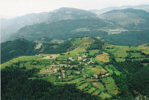 The Rhodope Mountains defined a border of Eastern Rumelia.